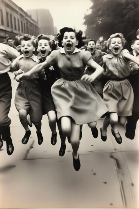 00890-4097775658-_lora_Weegee Style_1_Weegee Style - black and white 1950s photograph of a crowd panicking and running away.png